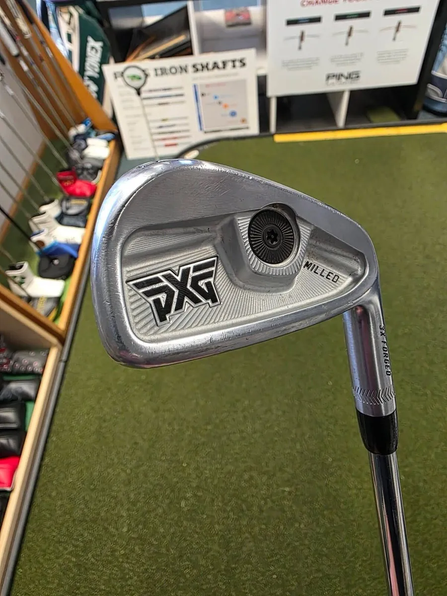 PXG Milled Forged Cb 0317 Irons - Image 3