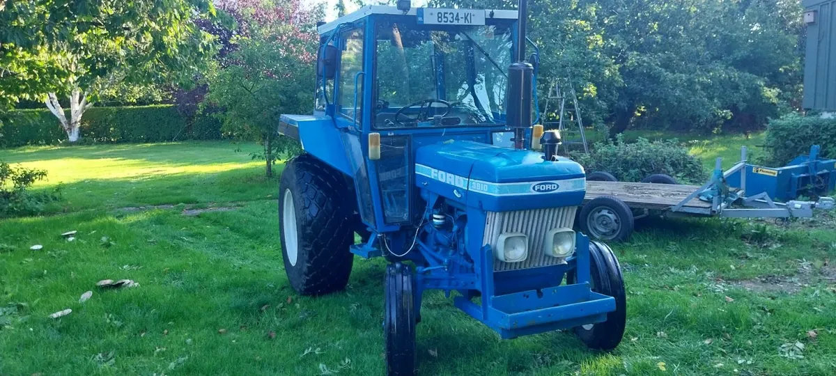 Ford 3910 1984 - Image 3