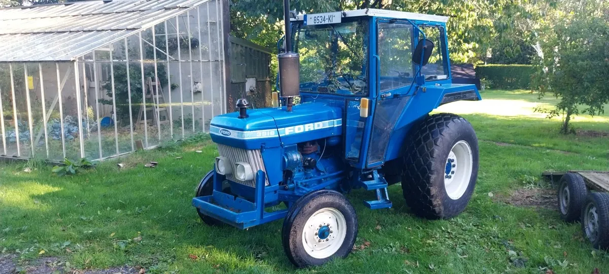 Ford 3910 1984 - Image 4