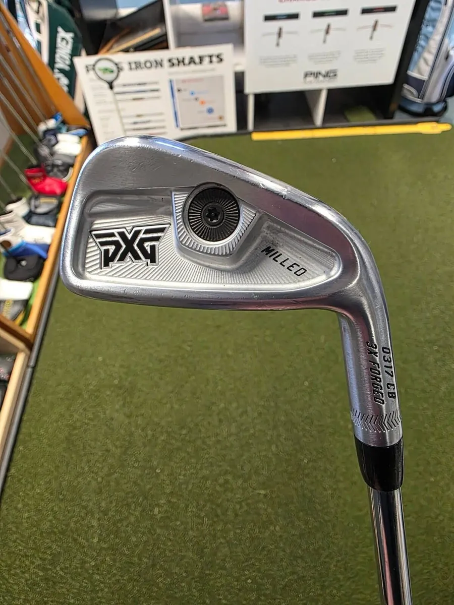 PXG Milled Forged Cb 0317 Irons - Image 4