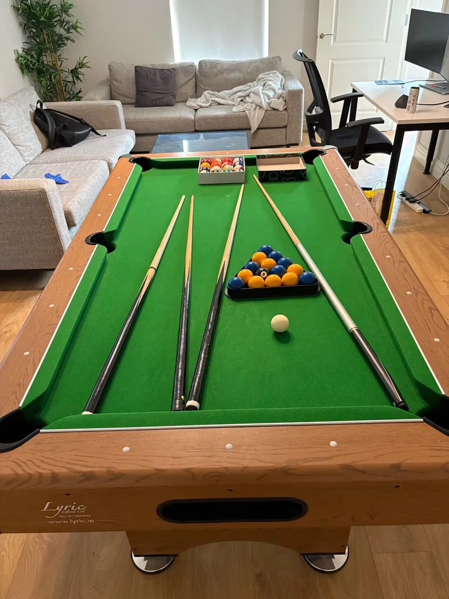 Pool Table - Image 1
