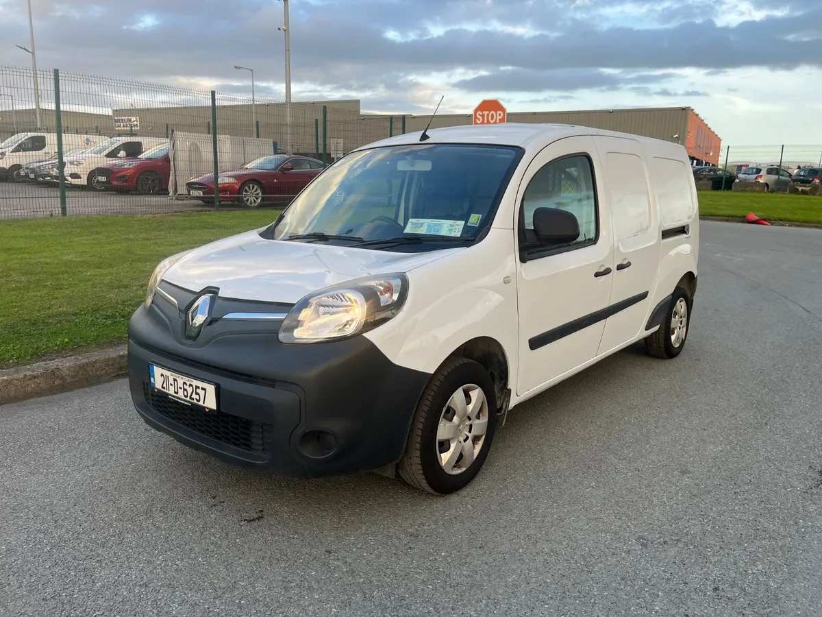 211 Renault Kangoo ZE LK21 33  Electric Auto - Image 2