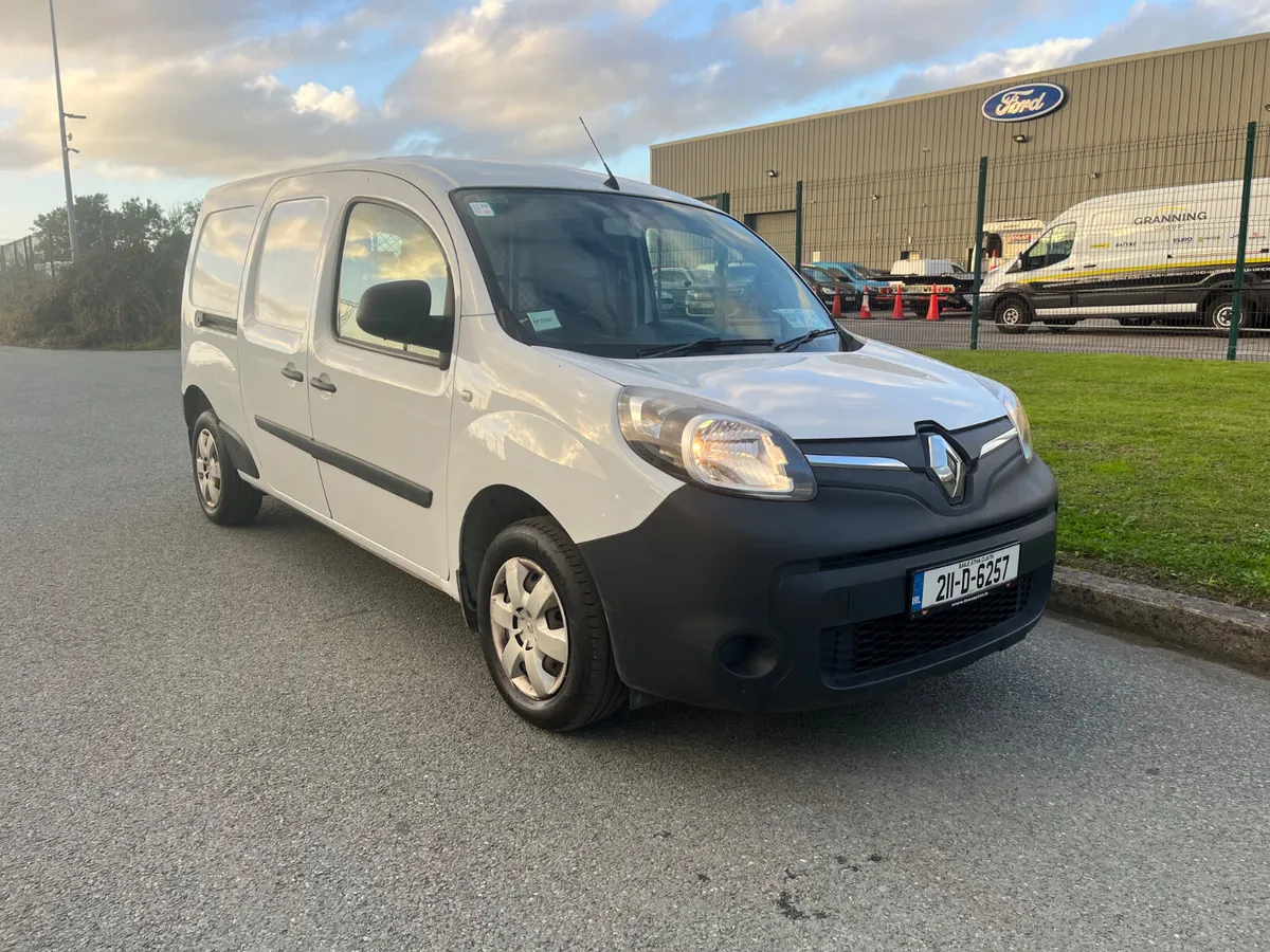 211 Renault Kangoo ZE LK21 33  Electric Auto - Image 1