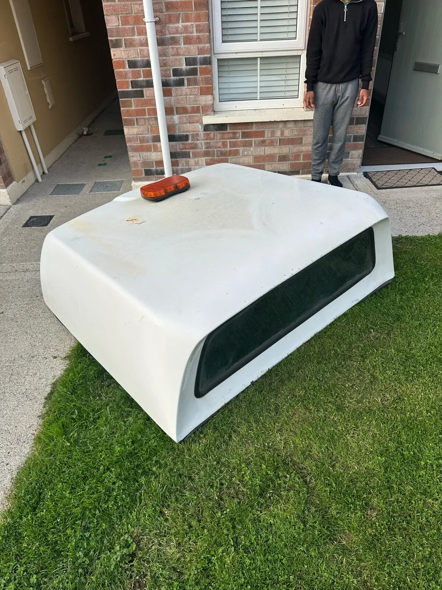 Toyota Hilux Canopy - Image 1