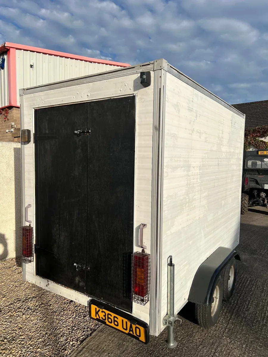 Lyndon Box Van Trailer - Image 4