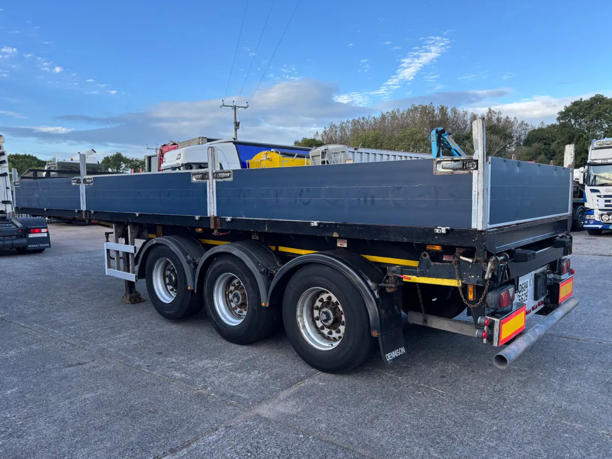Dennison 30 foot Flat urban Extendable trailer - Image 2