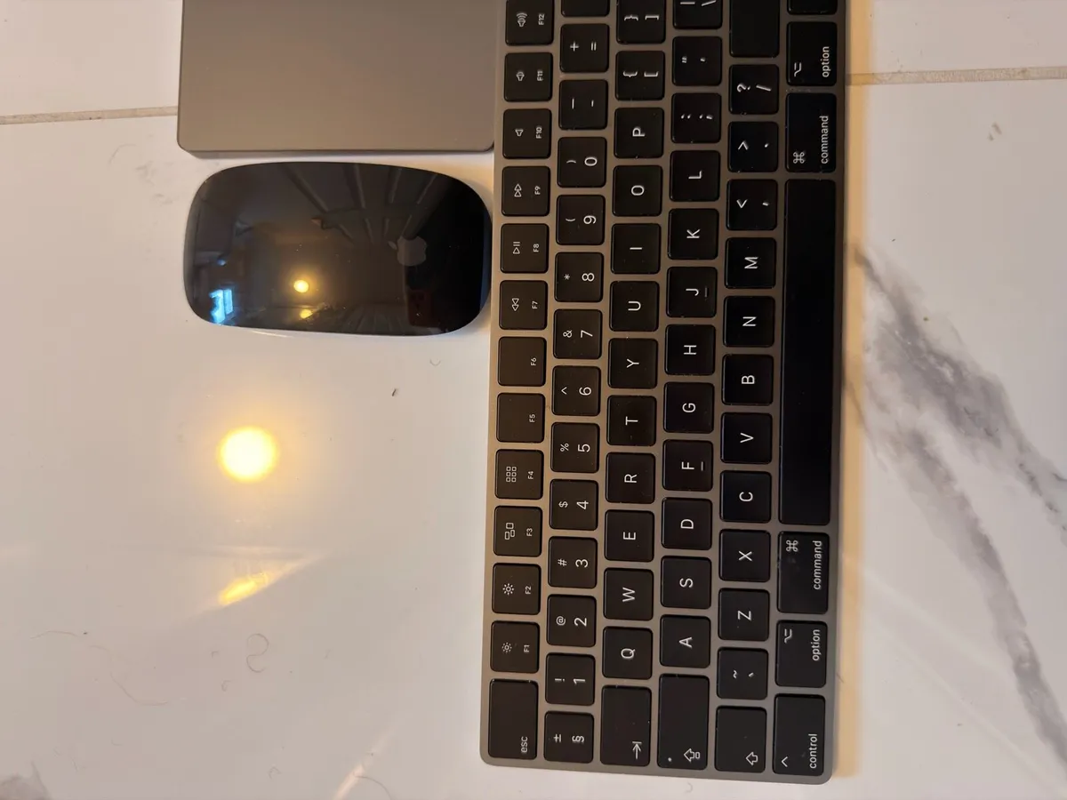 Apple Space Grey Magic Keyboard + Trackpad 2 + Mou - Image 4