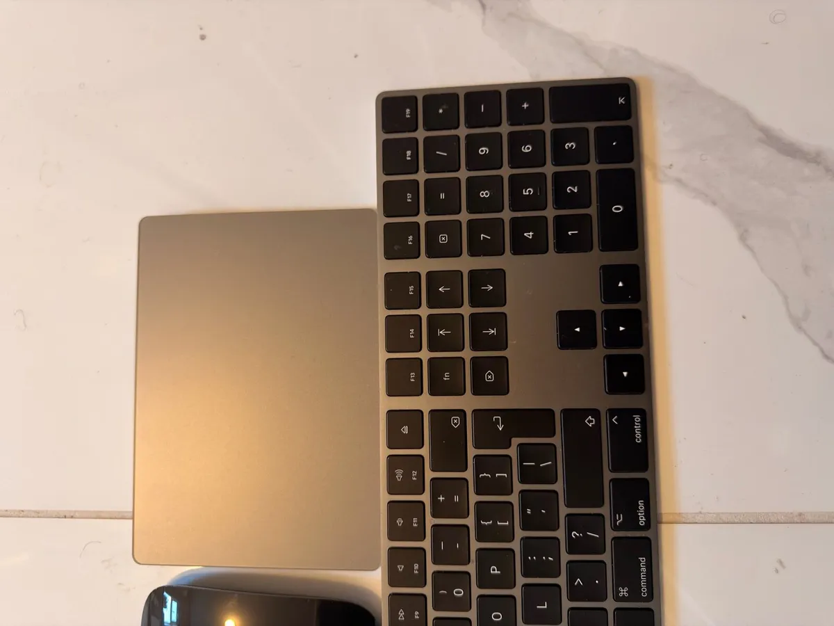 Apple Space Grey Magic Keyboard + Trackpad 2 + Mou - Image 3