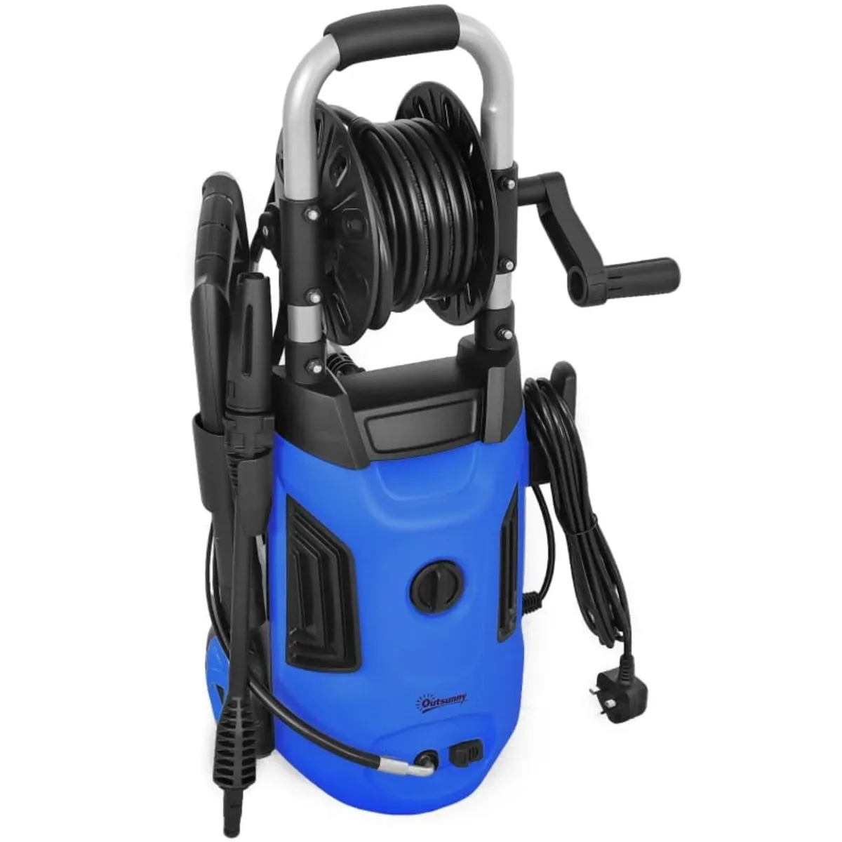 1800W High Pressure Washer, 150 Bar Pressure, 420 - Image 1