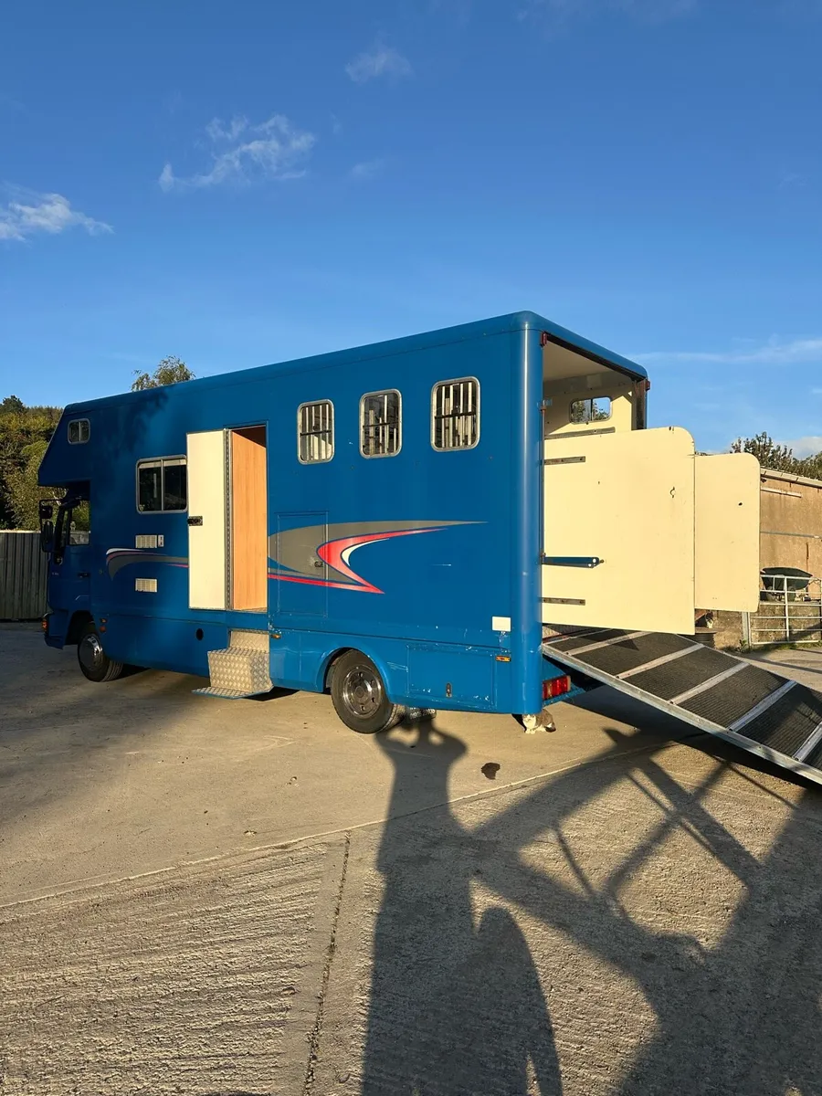 MAN 8-163 Horse lorry - Image 2