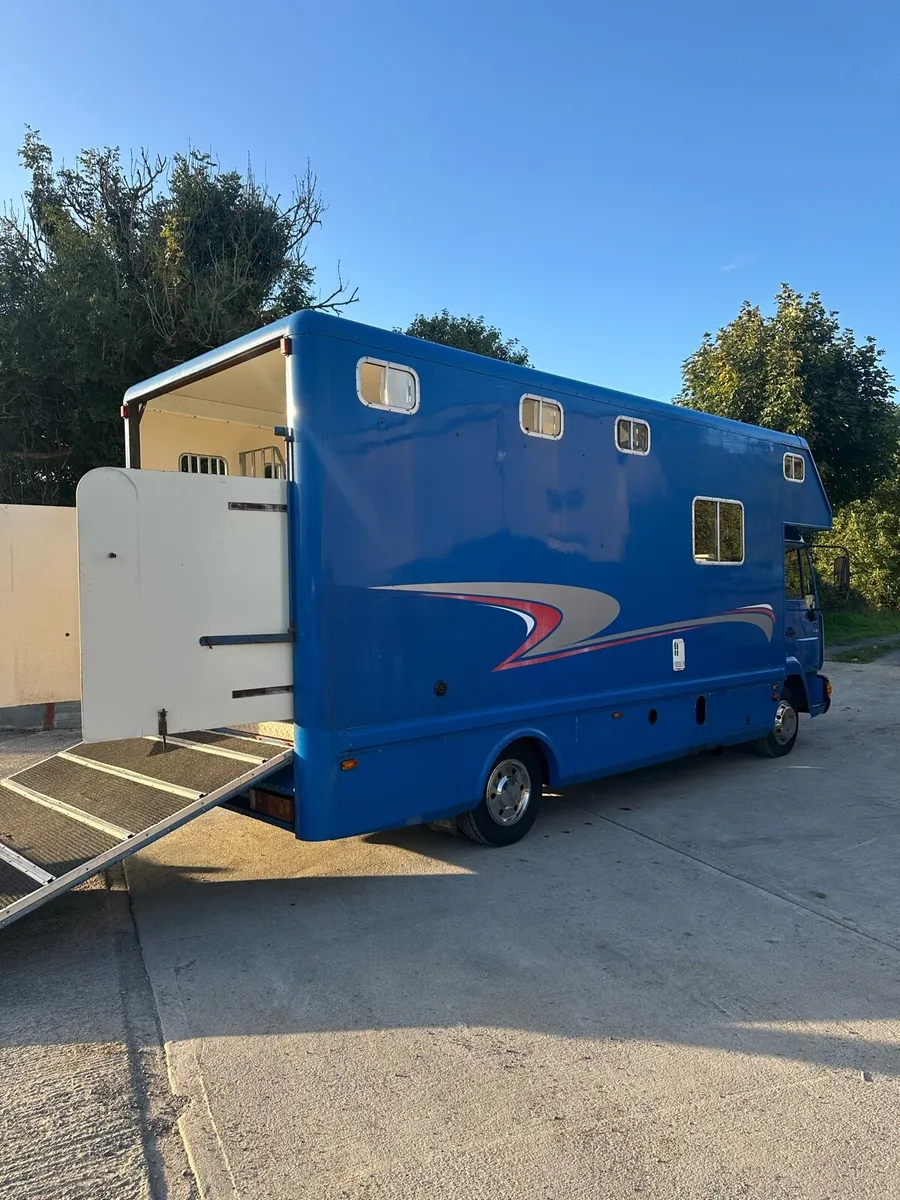 MAN 8-163 Horse lorry - Image 3