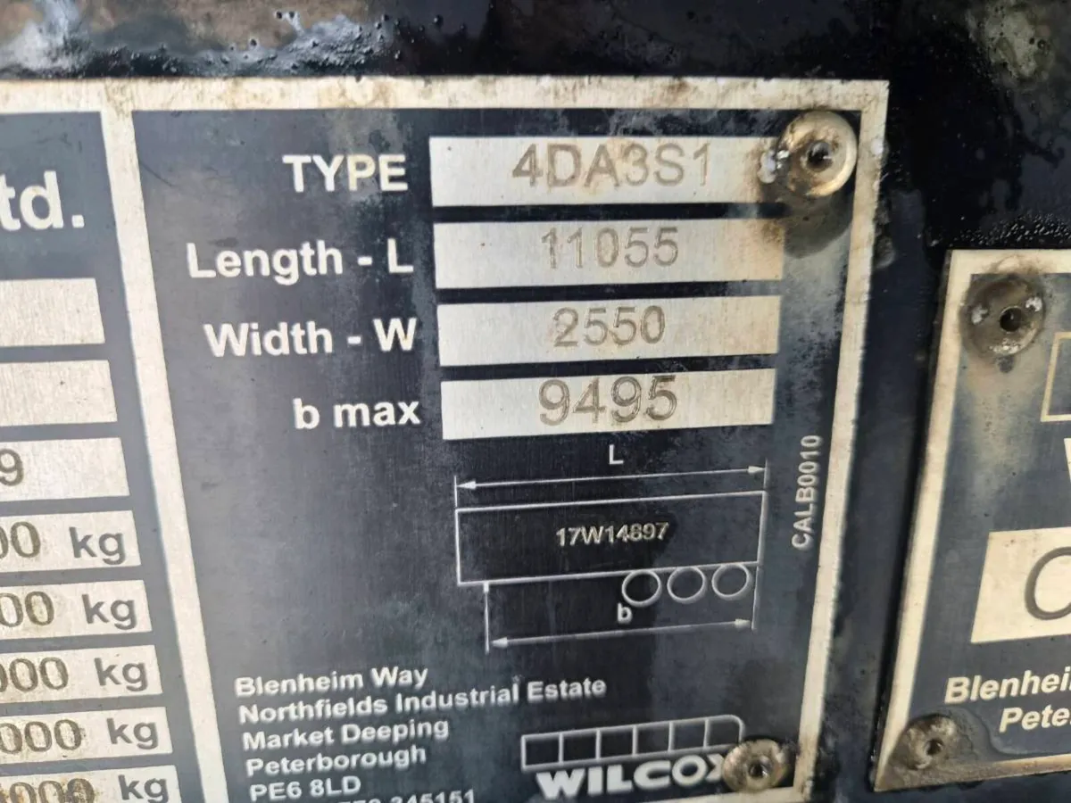 2017 Wilcox bulk tipper - Image 3