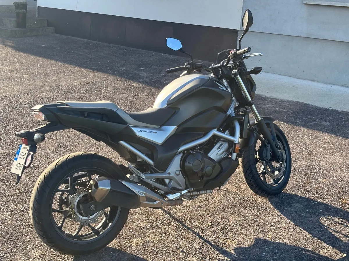 Honda NC750S 2017 - Image 2