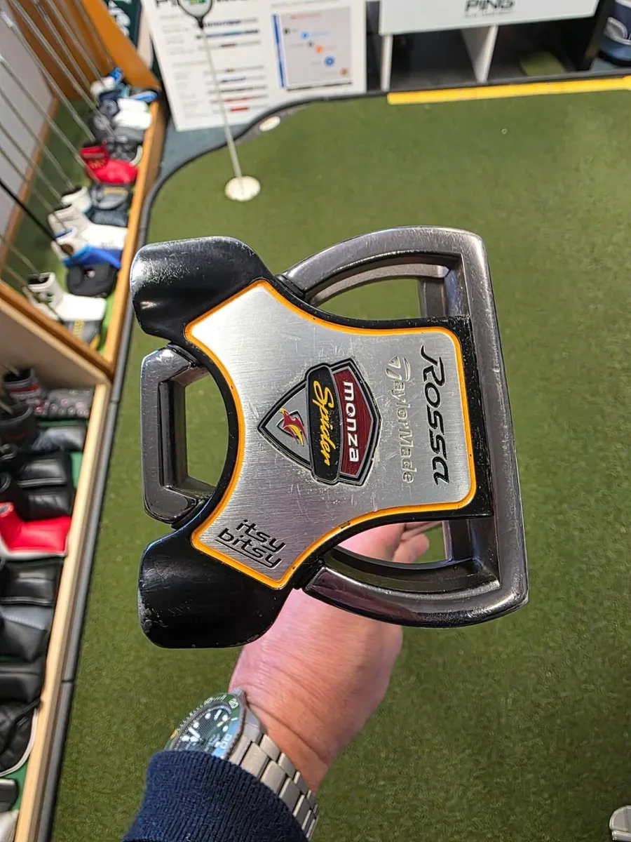 Taylormade Rossa Monza Spider Putter - Image 1