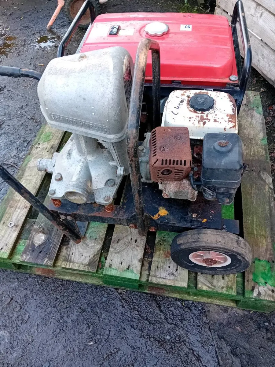 Honda Water Pump - Image 2