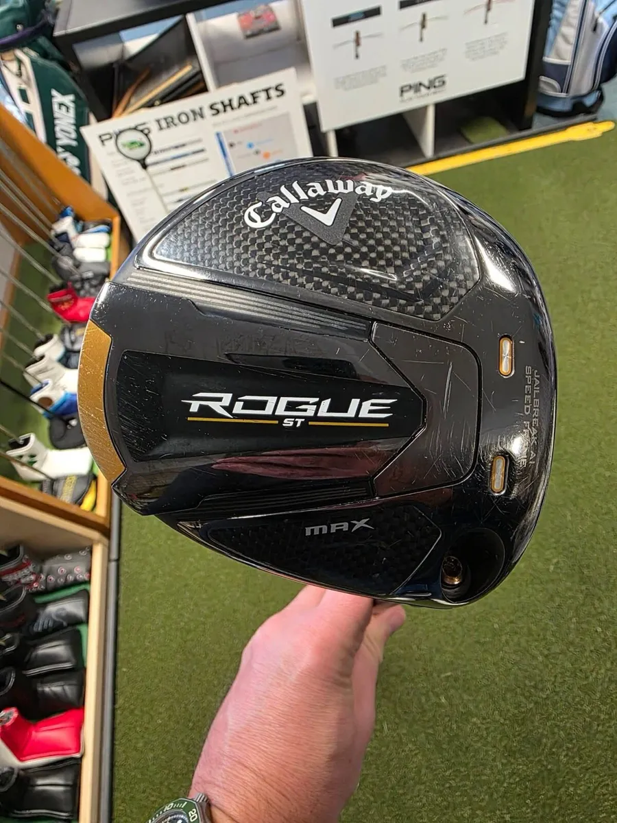Callaway Rogue St Max Driver - Image 1