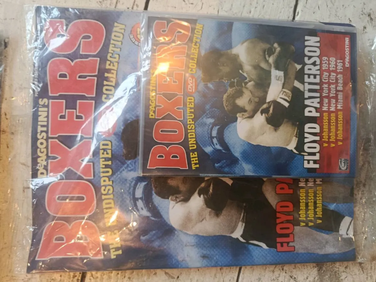 Rare unopened boxing dvds 21 years old 🥊 - Image 4