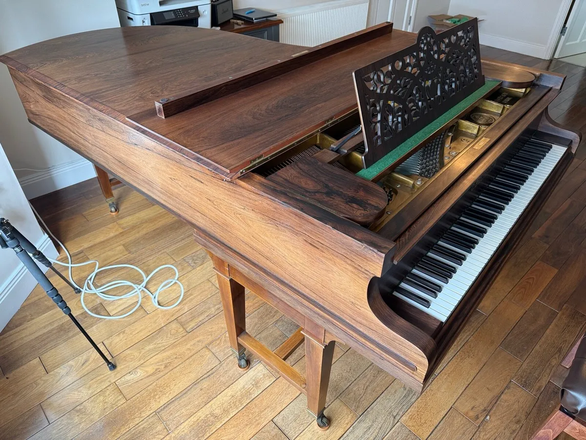 Bechstein Model C Grand Piano - Image 4