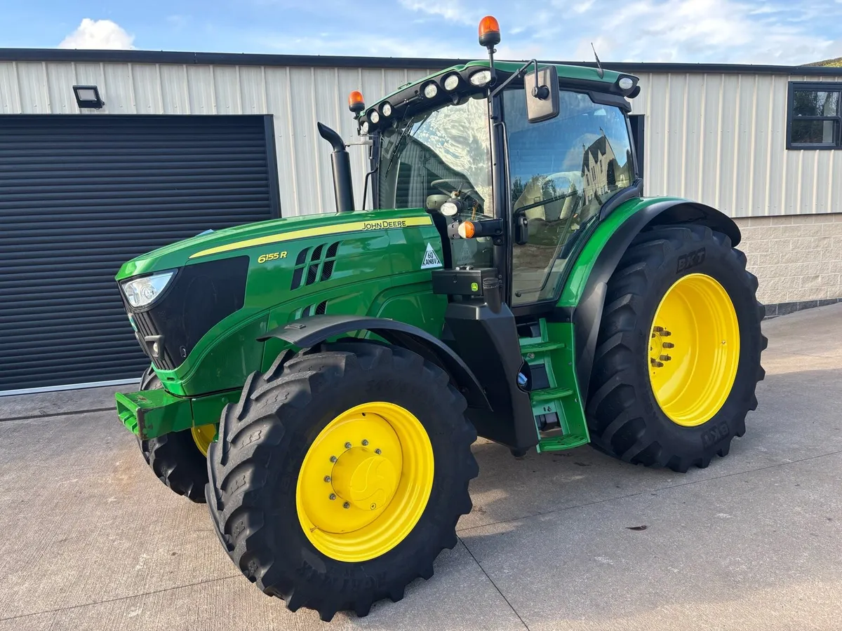 2016 JOHN DEERE 6155R AUTOQUAD - Image 2