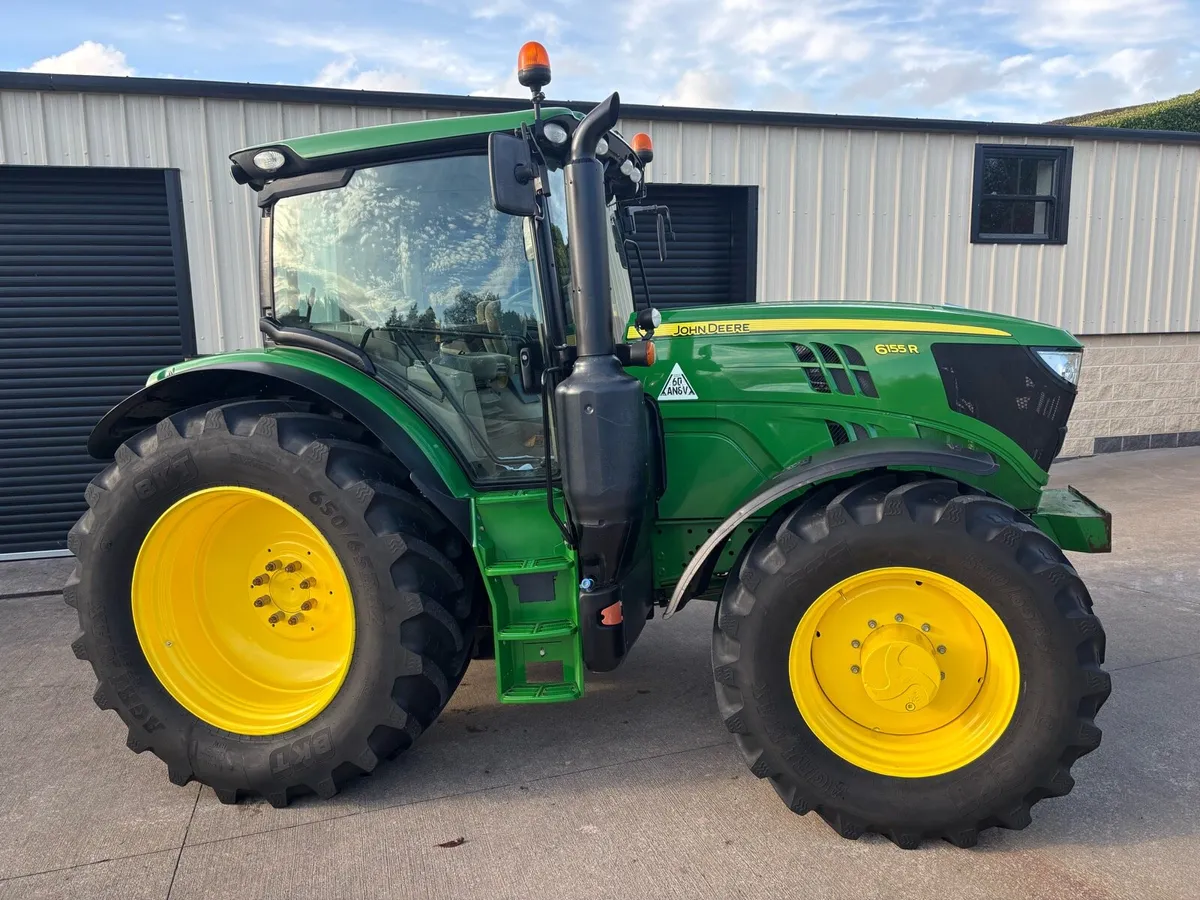 2016 JOHN DEERE 6155R AUTOQUAD - Image 3