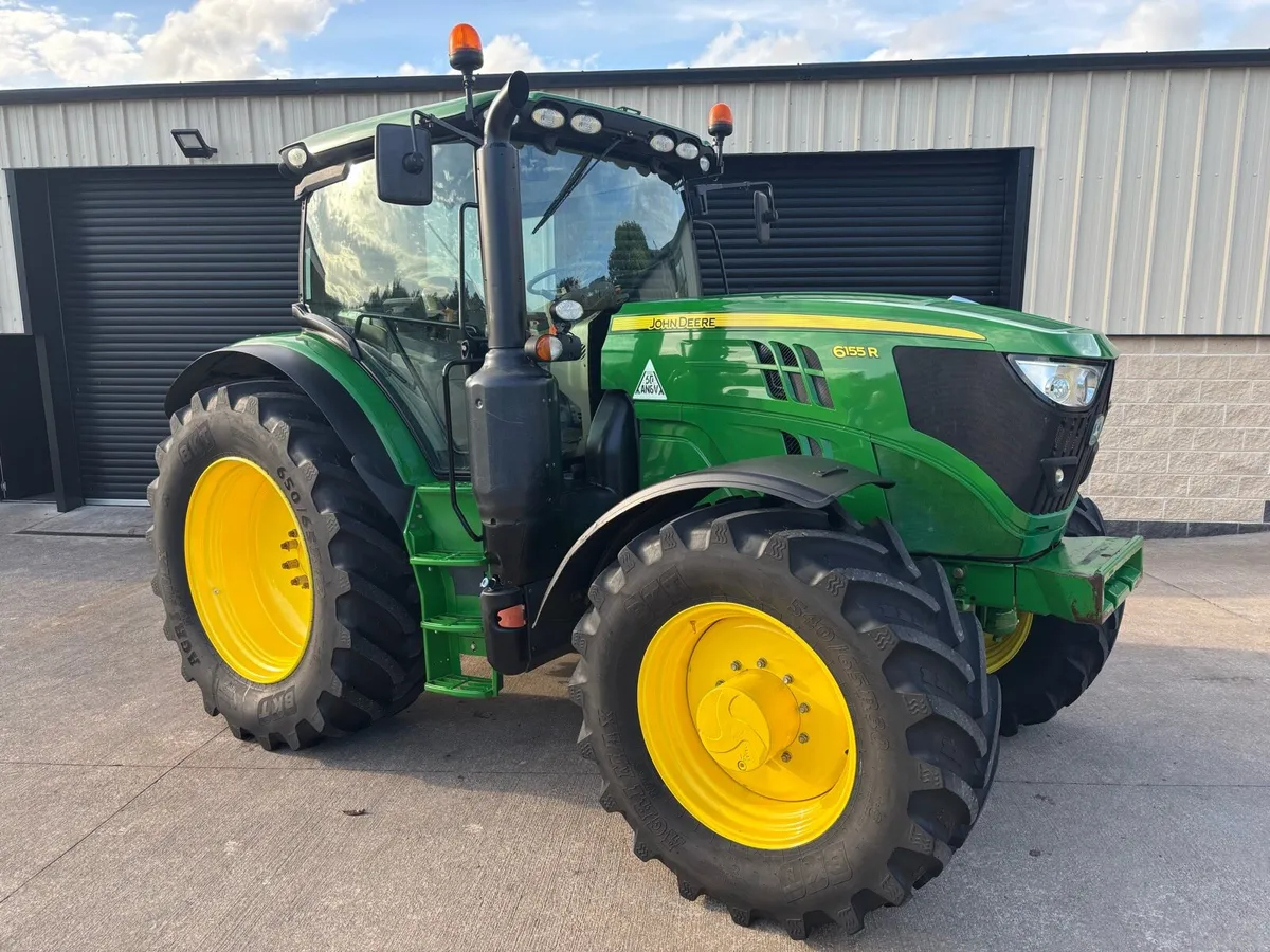 2016 JOHN DEERE 6155R AUTOQUAD - Image 4