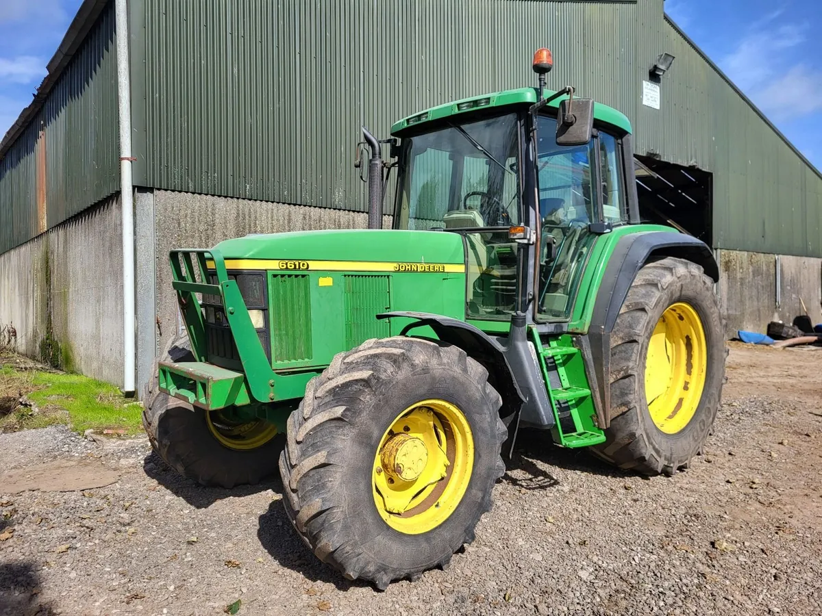 John Deere 6610 - Image 2