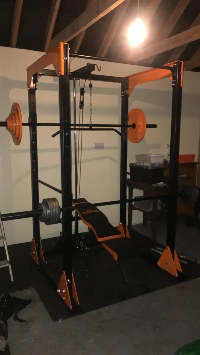 Full pro plates wrack set - Image 3