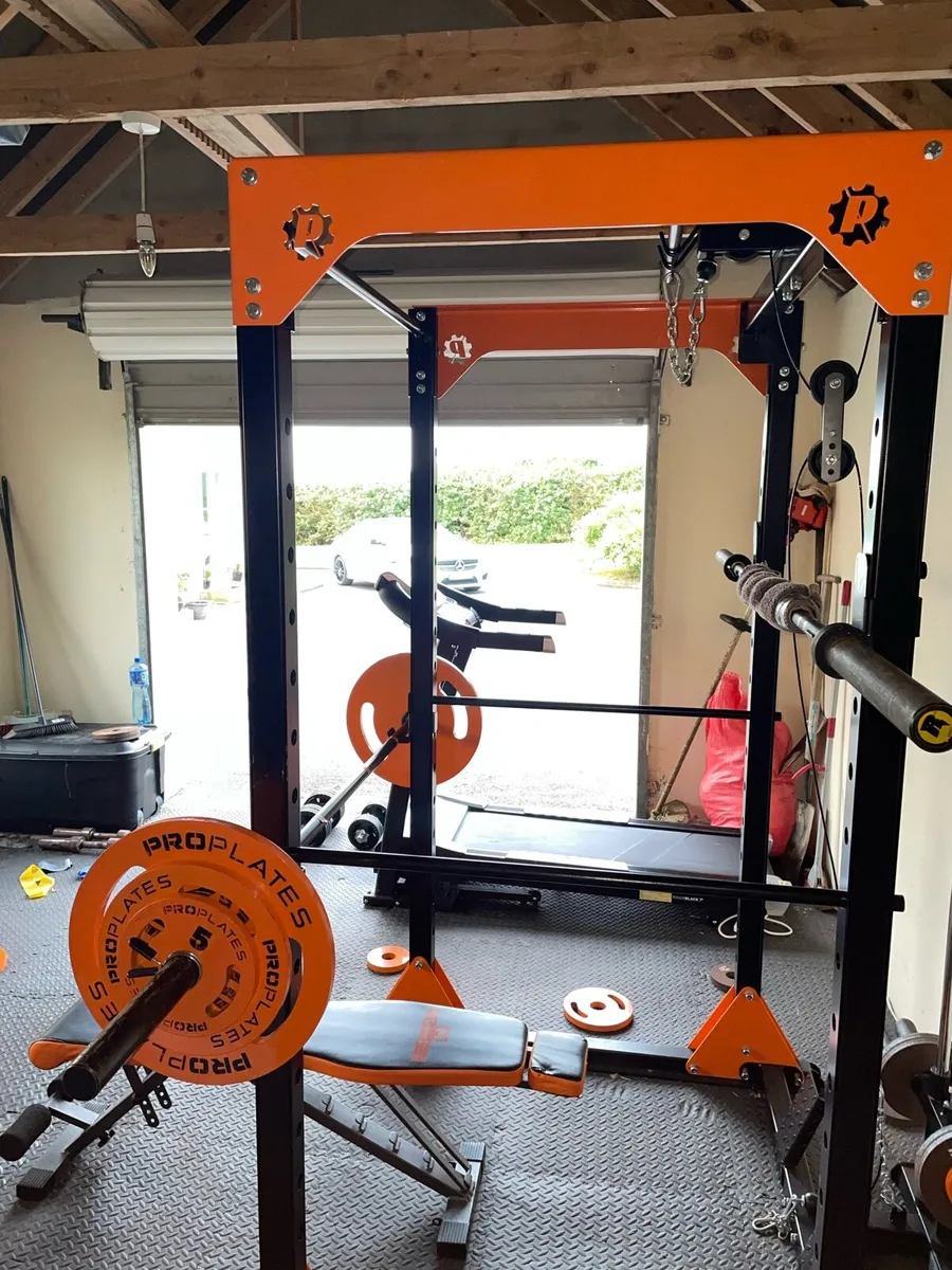 Full pro plates wrack set - Image 1