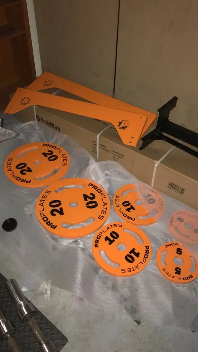 Full pro plates wrack set - Image 2