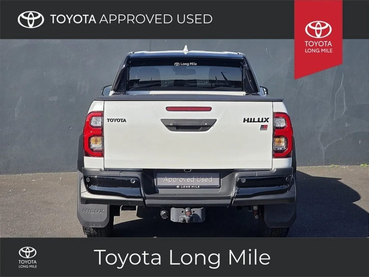 Toyota Hilux 2.8 GR Sport 5dr (Cancelled Order ZER - Image 4