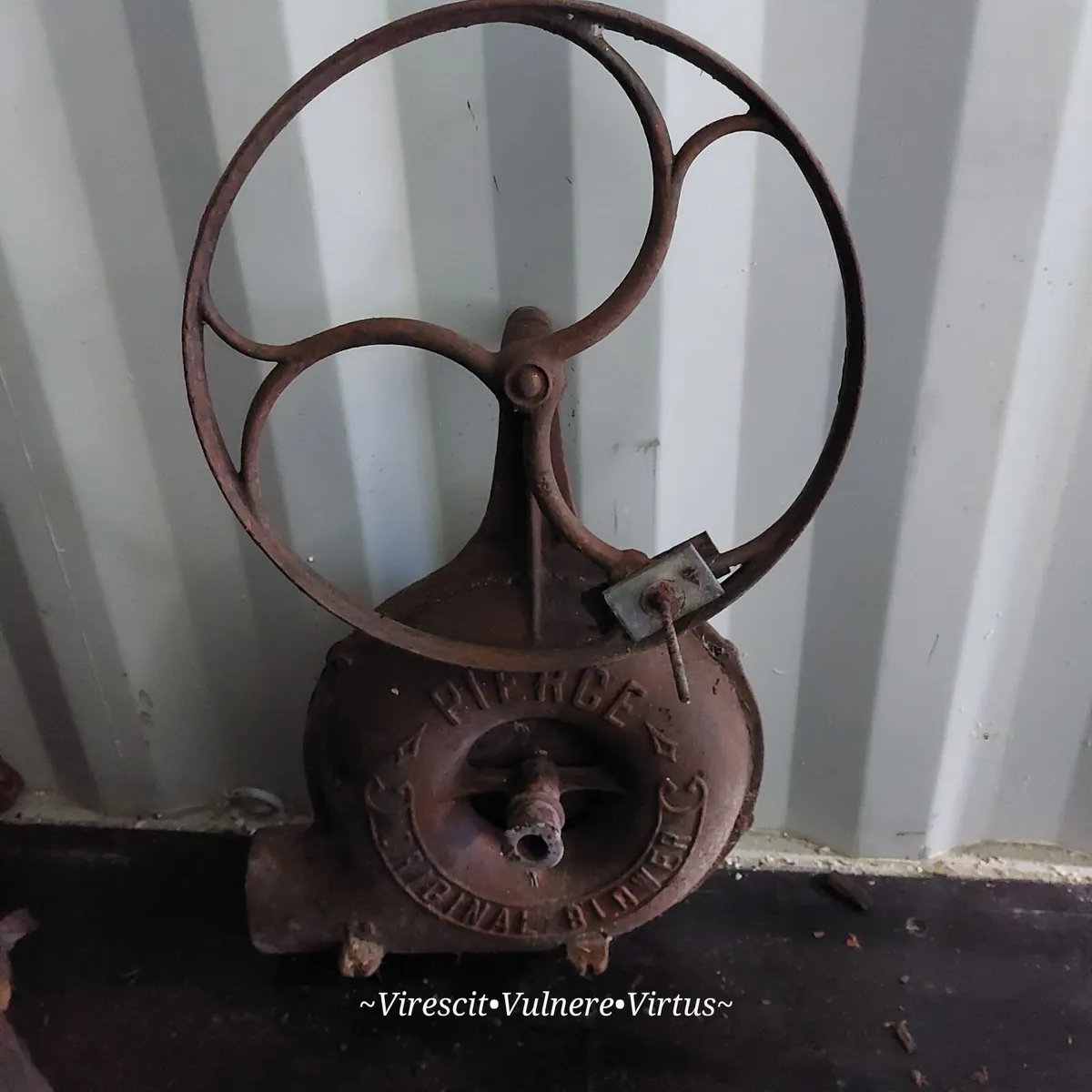 Antique Fire Bellows - Image 2