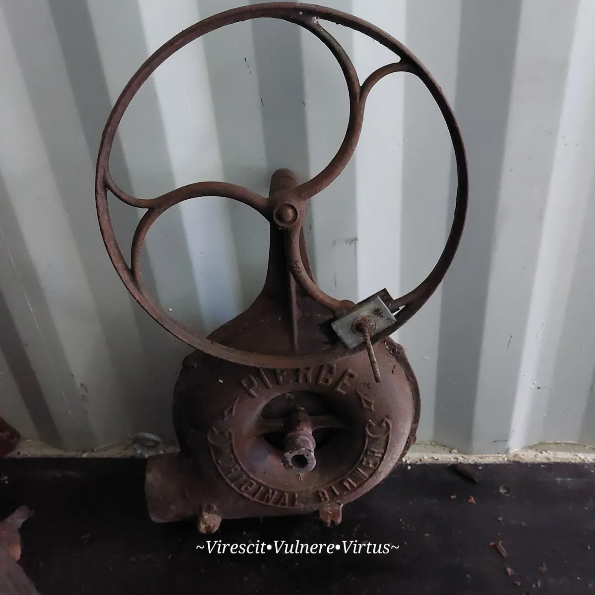 Antique Fire Bellows - Image 3