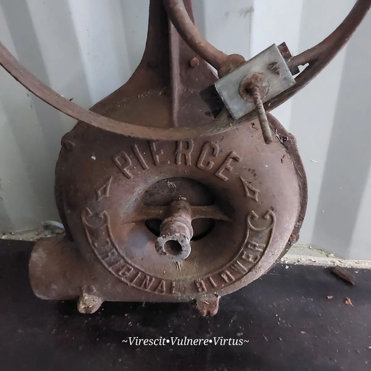 Antique Fire Bellows - Image 4