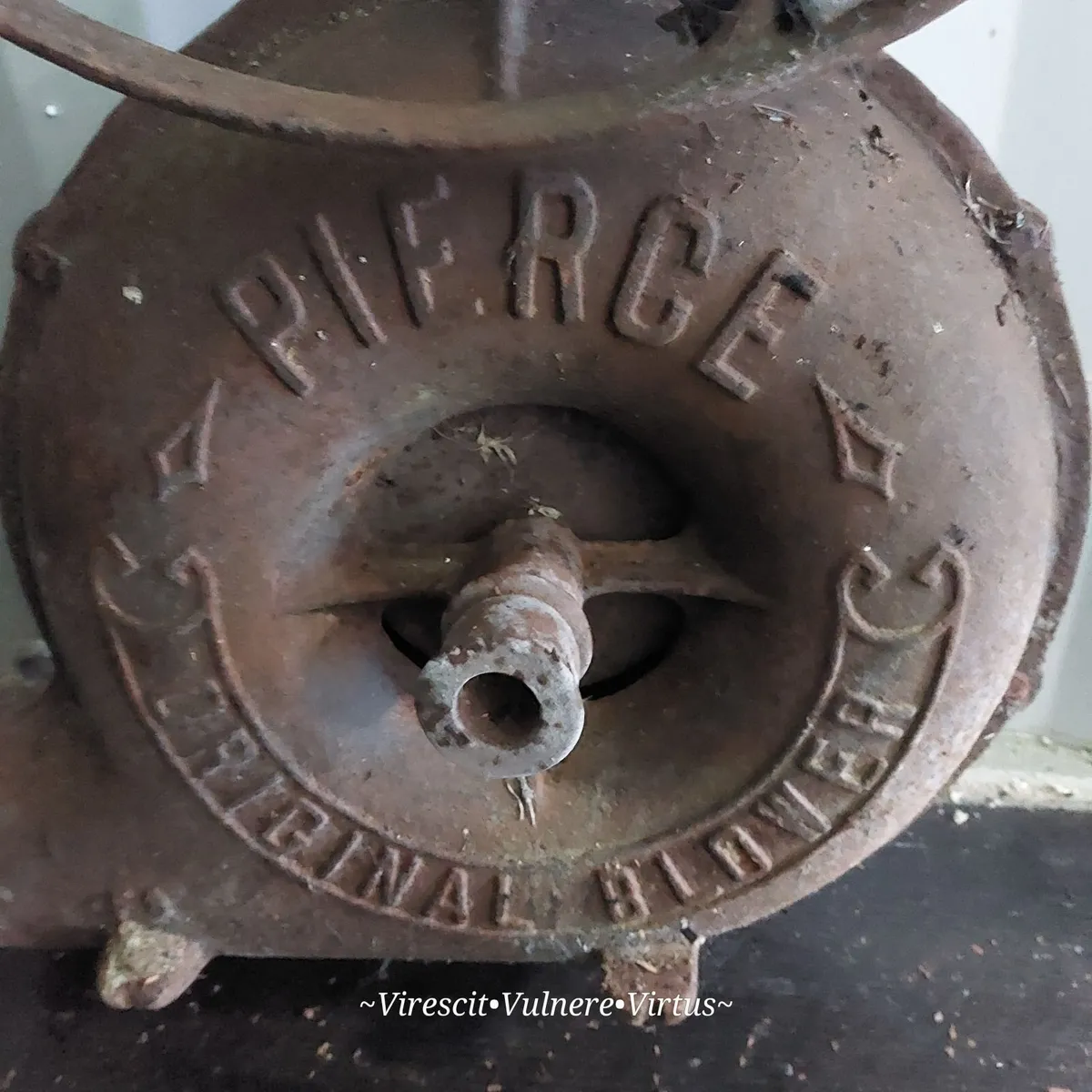 Antique Fire Bellows - Image 1