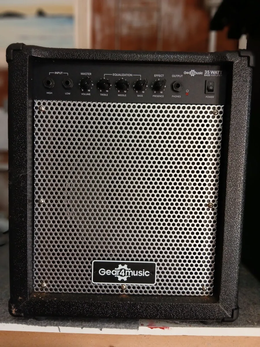Bass Amplifier