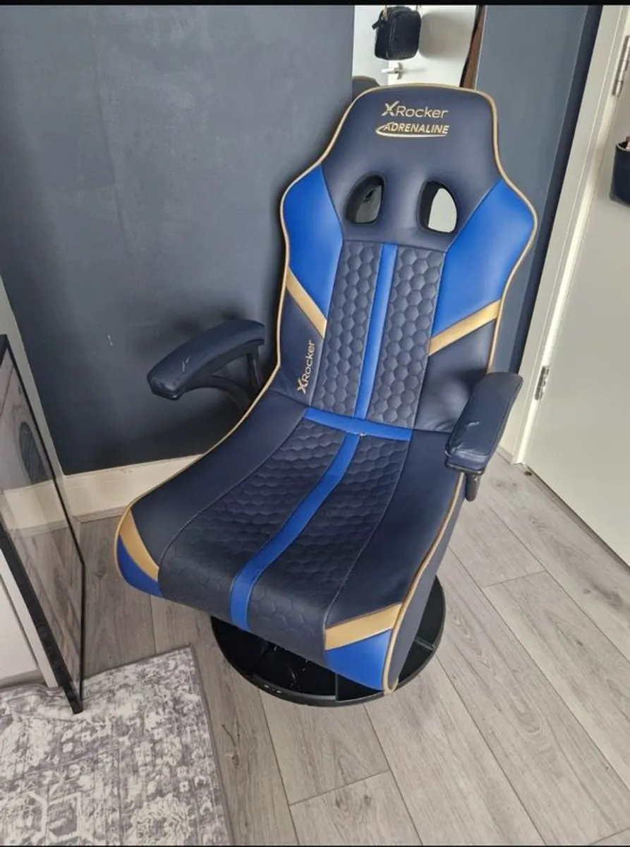 gaming chair Xrocker Adrenaline - Image 1
