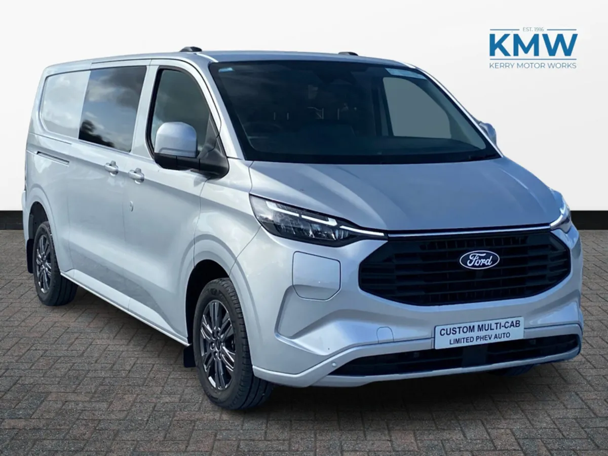 Ford Transit Custom 2.5 LWB Crew Cab Limited..5 Se - Image 1