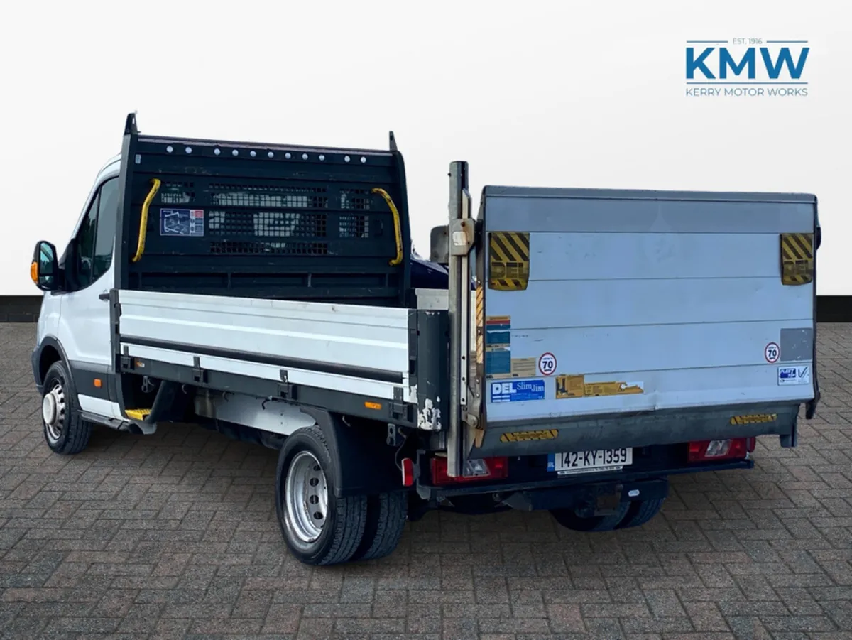 Ford Transit 2.2 TDCI LWB Flat Bed--Tail-lift - Image 4