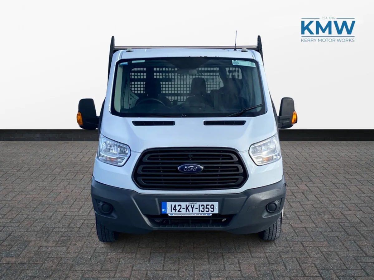 Ford Transit 2.2 TDCI LWB Flat Bed--Tail-lift - Image 3