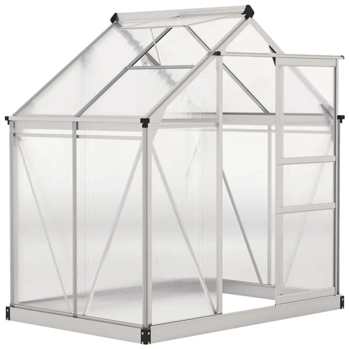 Polycarbonate Greenhouse, Large Walk-In Green Hous - Image 1