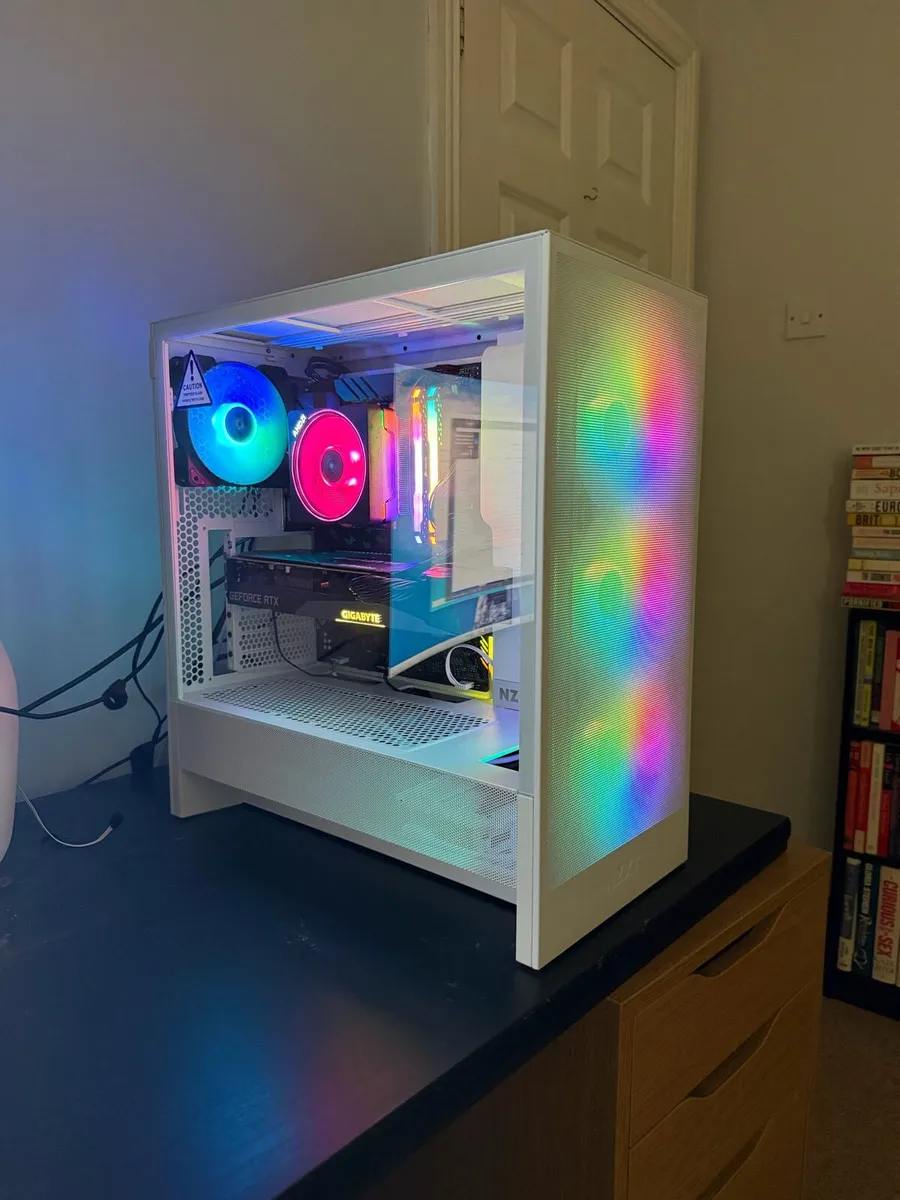 NZXT Custom Gaming PC - Image 1