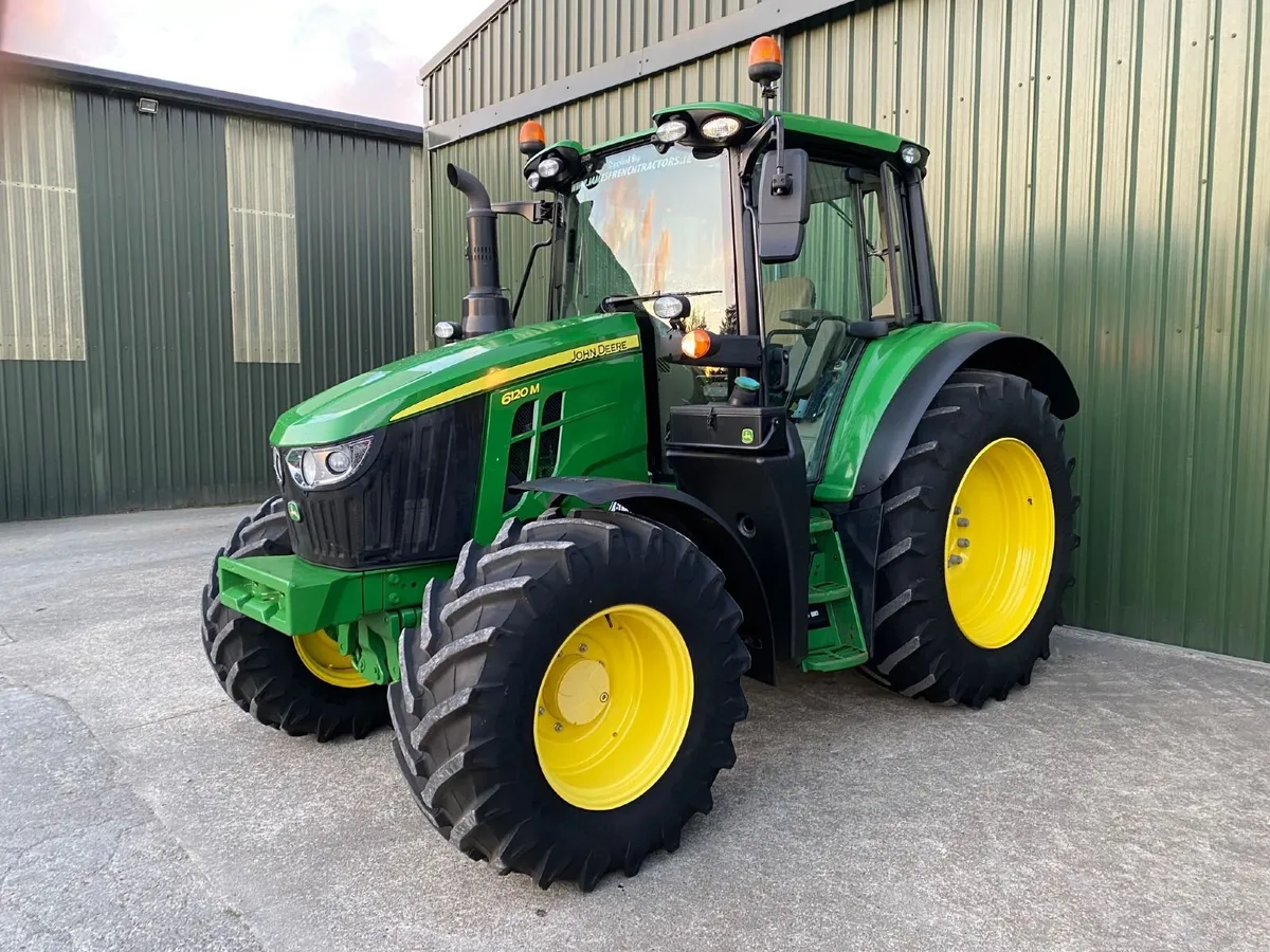 John Deere 6120M - Image 4