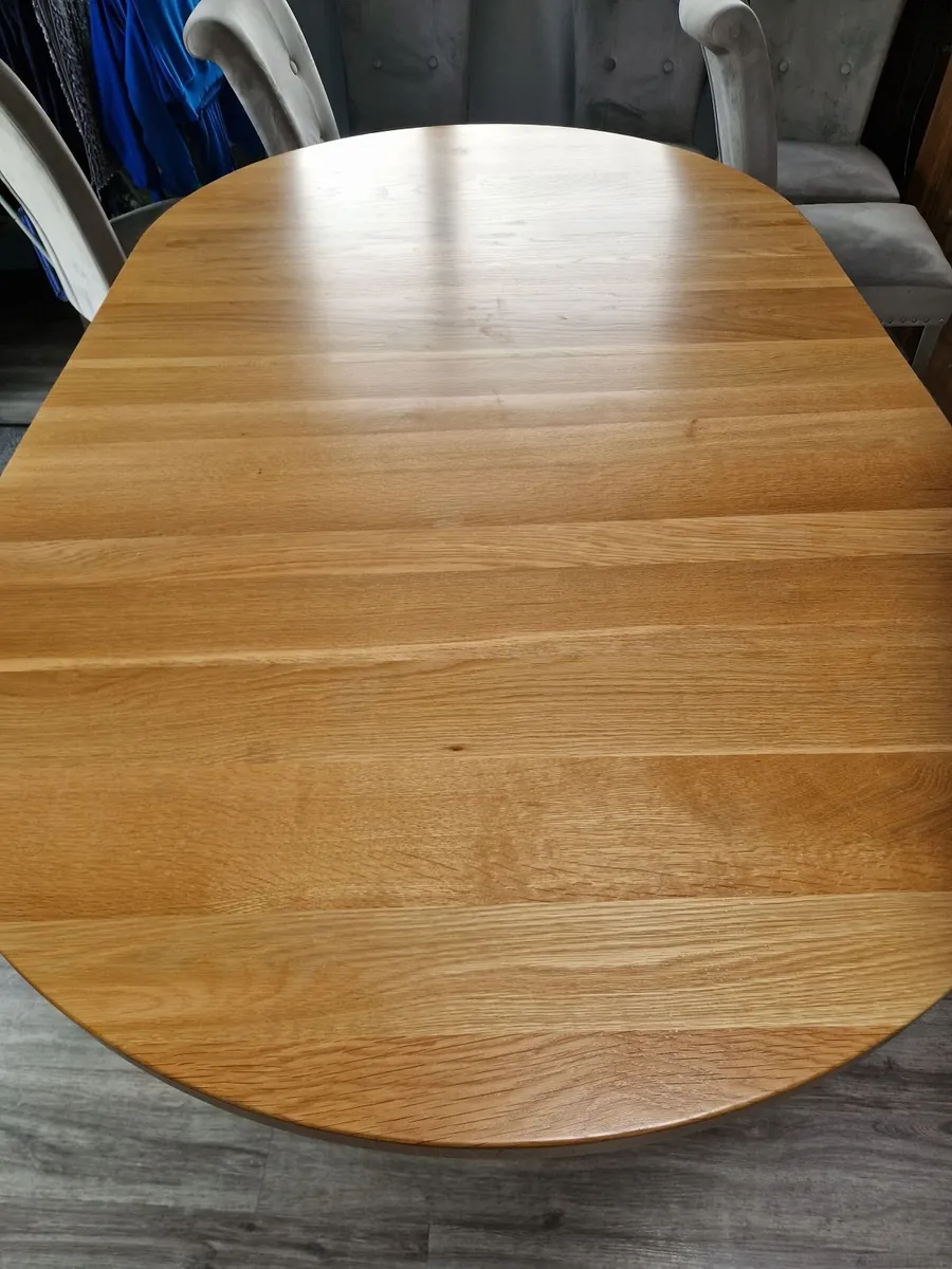 Oak table - Image 2