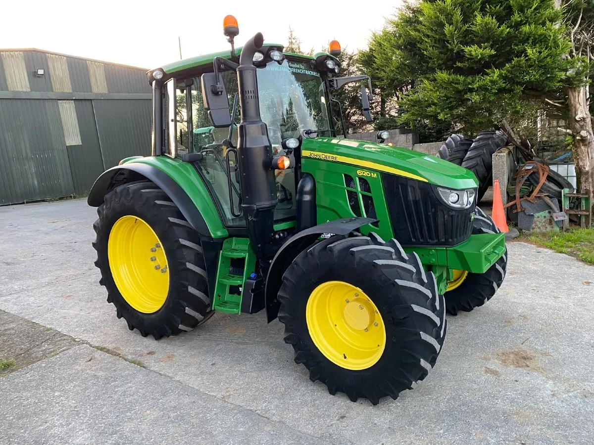 John Deere 6120M - Image 1