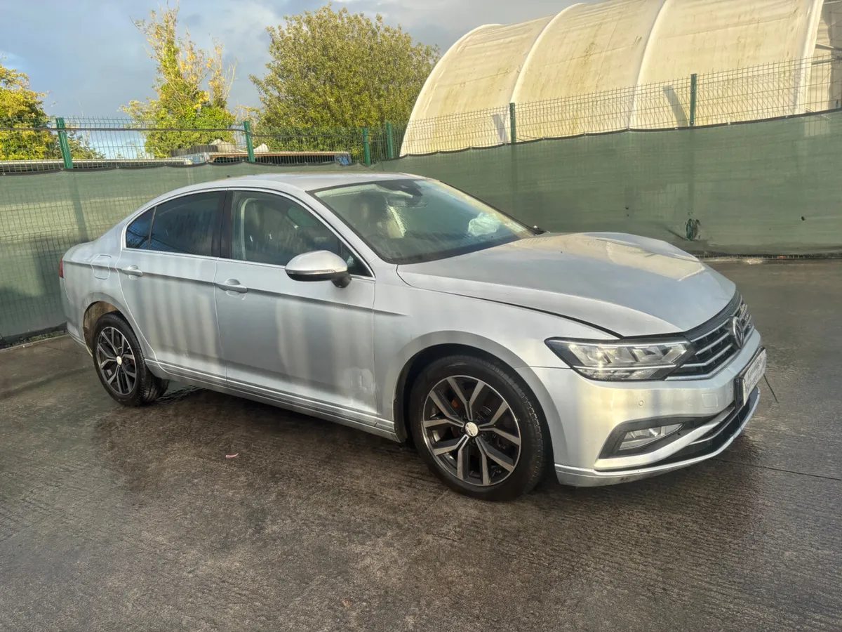 201 VW Passat 2.0 TDi  Full leather - Image 1