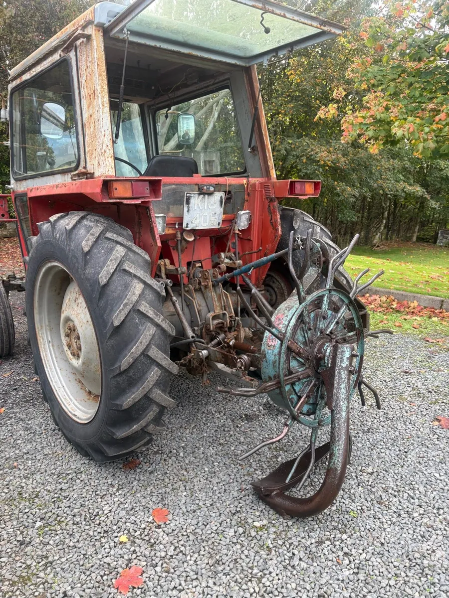 Newlands potato Digger Spinner - Image 1