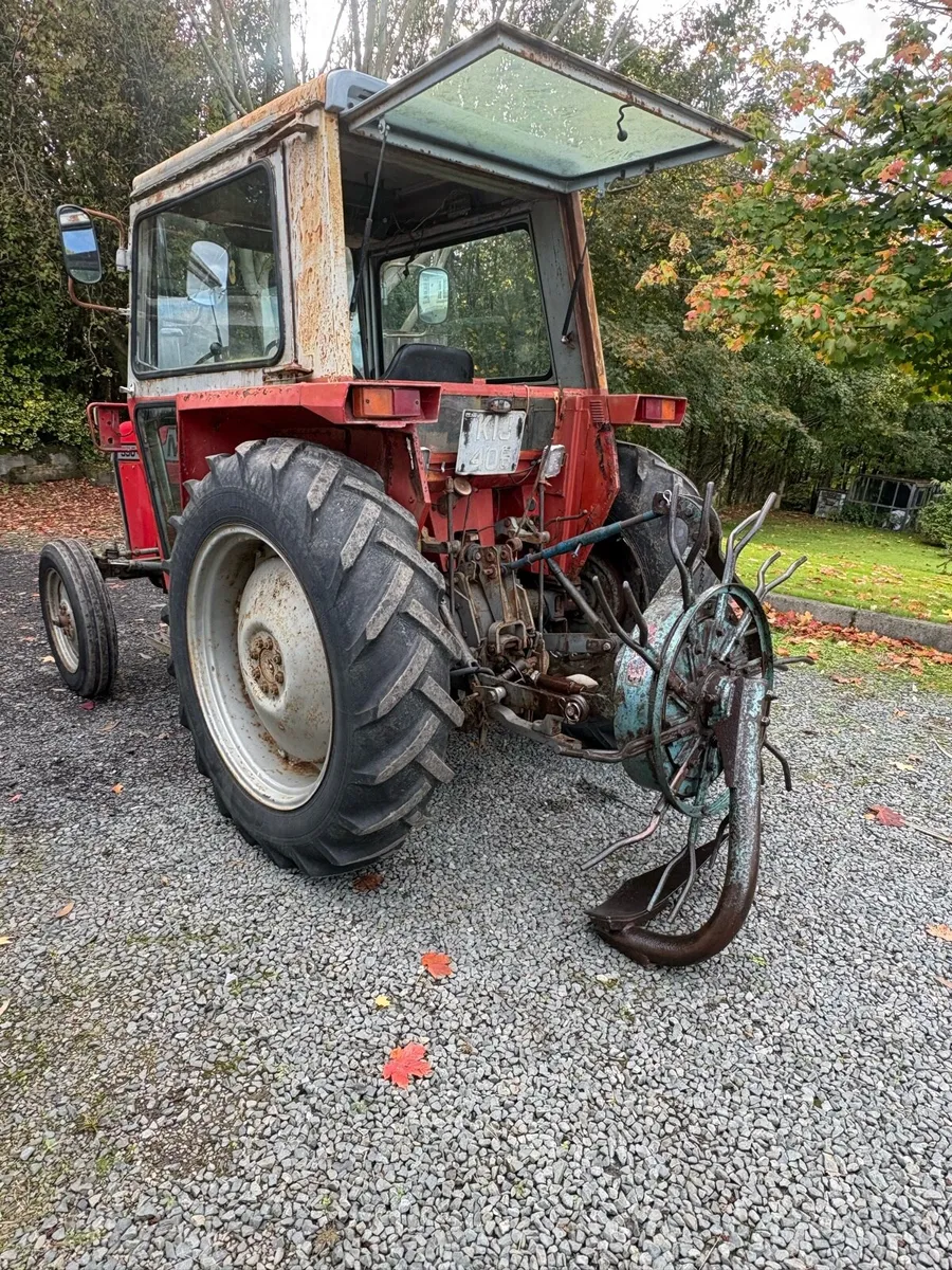 Newlands potato Digger Spinner - Image 2