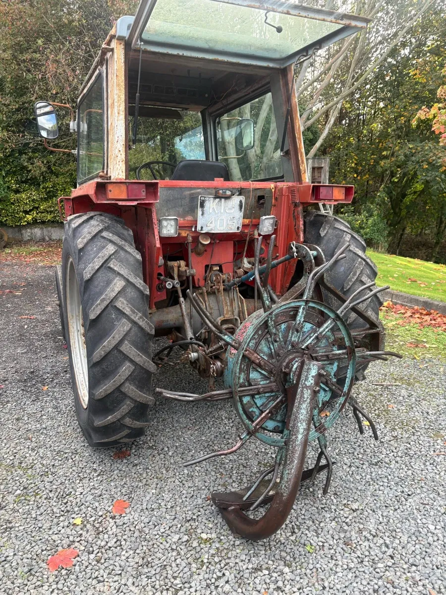 Newlands potato Digger Spinner - Image 3