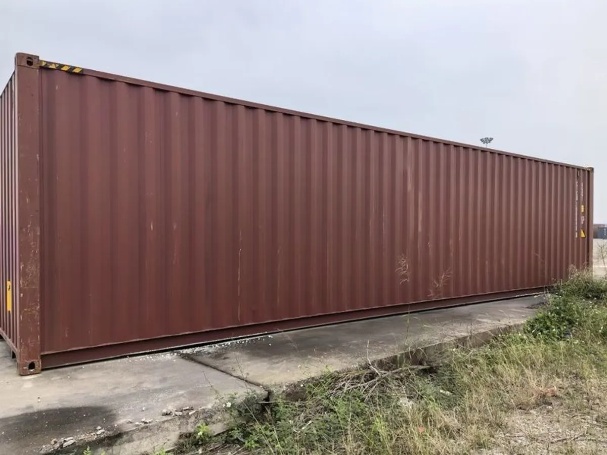 40ft High Cube container for sale - Image 4