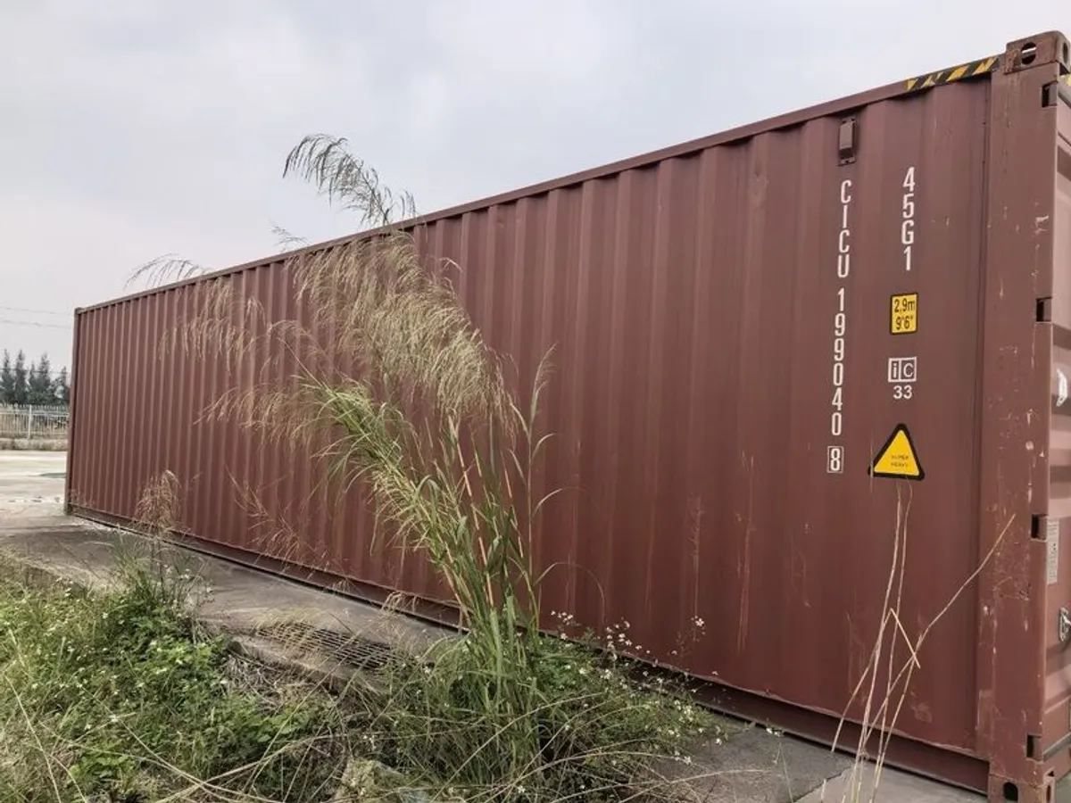 40ft High Cube container for sale - Image 2